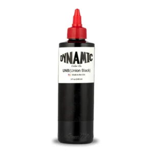 Dynamic Union Black Tattoo Ink