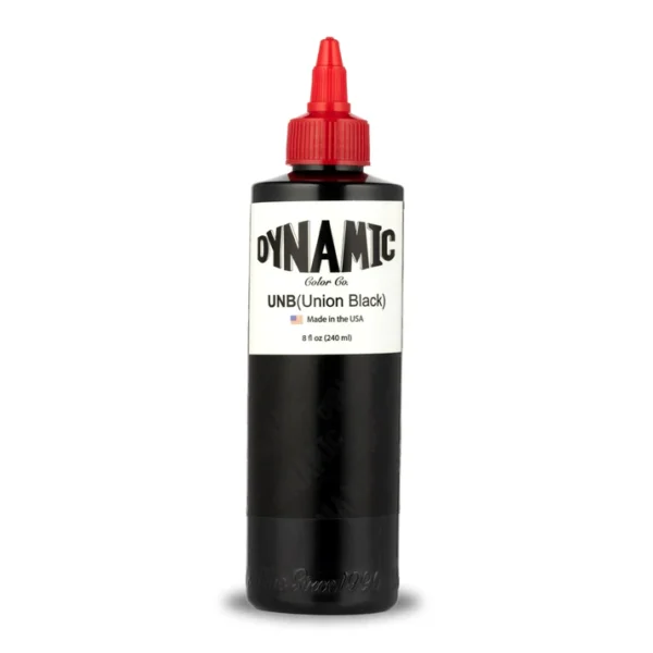 Dynamic Union Black Tattoo Ink