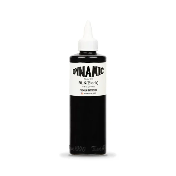 Dynamic Tattoo Ink Black