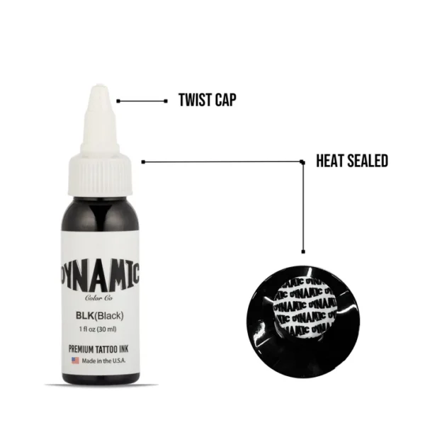 Dynamic Tattoo Ink Black