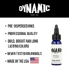 Dynamic Tattoo Ink Blue