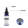 Dynamic Tattoo Ink Blue