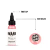 Dynamic Tattoo Ink Bubble Gum Pink