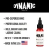 Dynamic Tattoo Ink Burgundy Red
