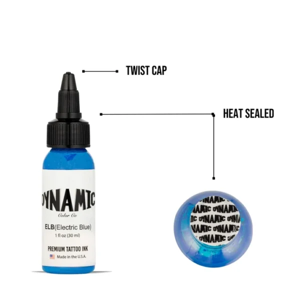 Dynamic Tattoo Ink Electric Blue