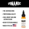 Dynamic Tattoo Ink Golden Yellow
