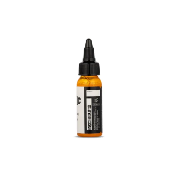 Dynamic Tattoo Ink Golden Yellow