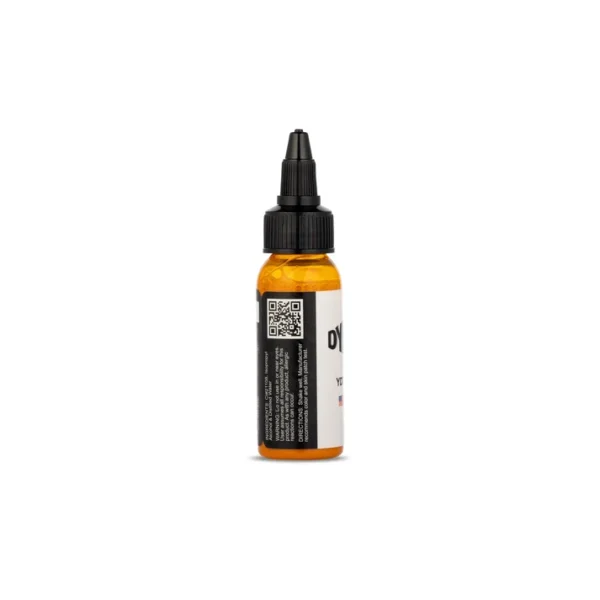 Dynamic Tattoo Ink Golden Yellow