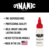 Dynamic Non Mixing Heavy White