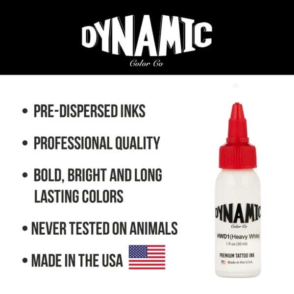 Dynamic Non Mixing Heavy White