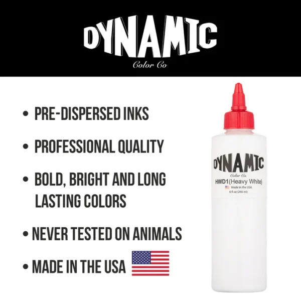 Dynamic Non Mixing Heavy White