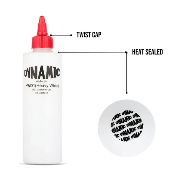 Dynamic Non Mixing Heavy White