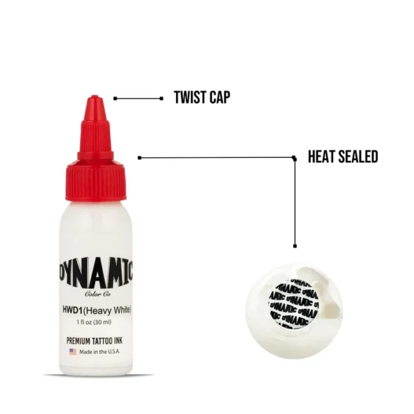 Dynamic Non Mixing Heavy White