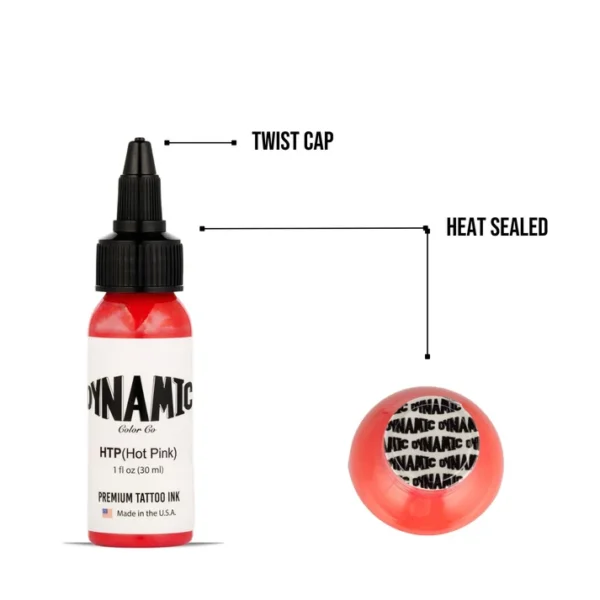 Dynamic Tattoo Ink Hot Pink