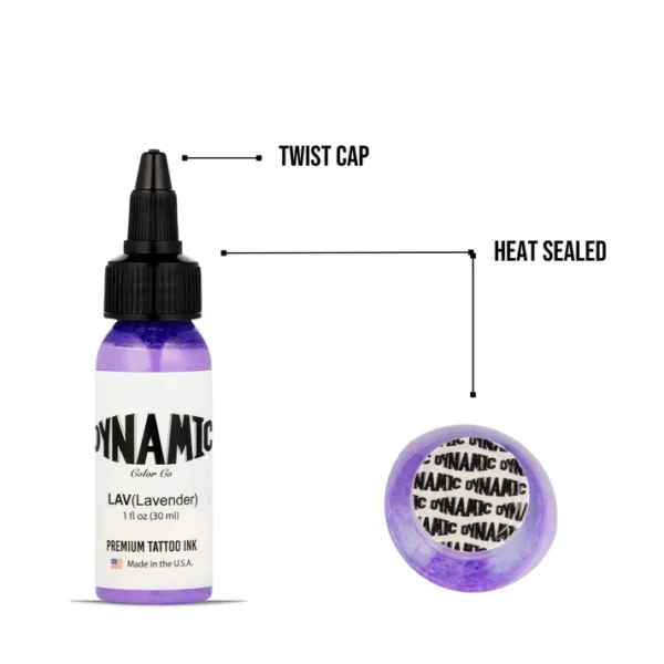 Dynamic Tattoo Ink Lavender