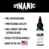 Dynamic Tattoo Ink Leaf Green