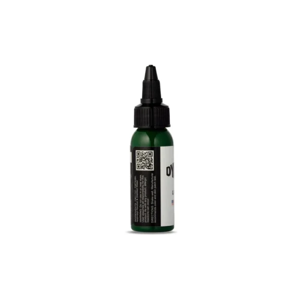 Dynamic Tattoo Ink Leaf Green