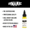 Dynamic Tattoo Ink Lemon Yellow