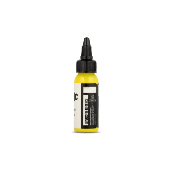 Dynamic Tattoo Ink Lemon Yellow