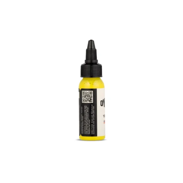 Dynamic Tattoo Ink Lemon Yellow