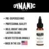 Dynamic Tattoo Ink Light Brown