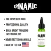 Dynamic Tattoo Ink Lime Green