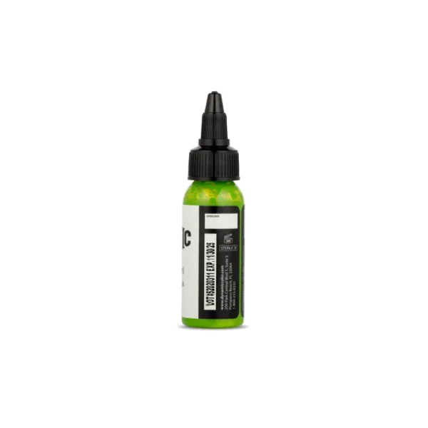 Dynamic Tattoo Ink Lime Green
