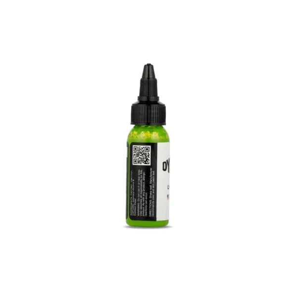 Dynamic Tattoo Ink Lime Green