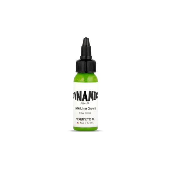 Dynamic Tattoo Ink Lime Green