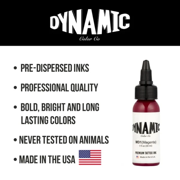 Dynamic Tattoo Ink Magenta