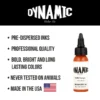 Dynamic Tattoo Ink Orange