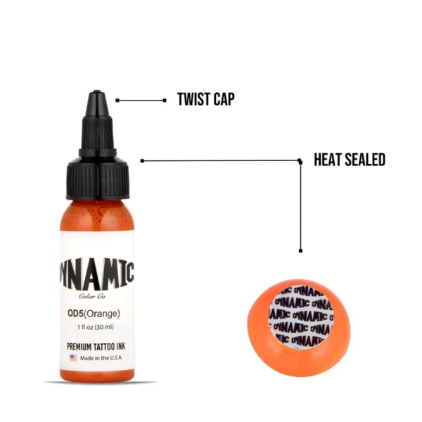 Dynamic Tattoo Ink Orange