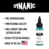 Dynamic Tattoo Ink Teal