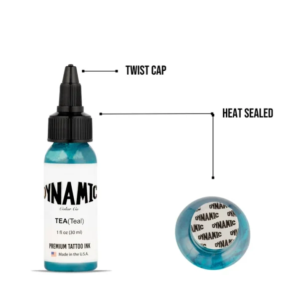 Dynamic Tattoo Ink Teal