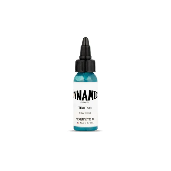 Dynamic Tattoo Ink Teal