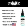Dynamic Tattoo Ink Turquoise
