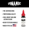 Dynamic Union Black Tattoo Ink
