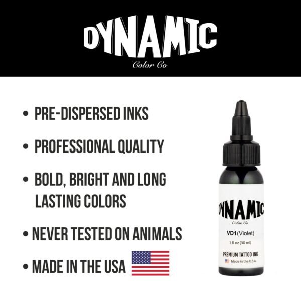 Dynamic Tattoo Ink Violet