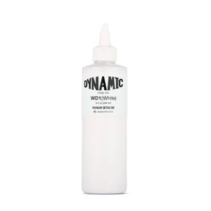 Dynamic White Tattoo Ink