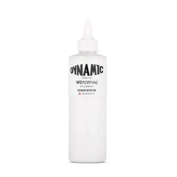 Dynamic White Tattoo Ink