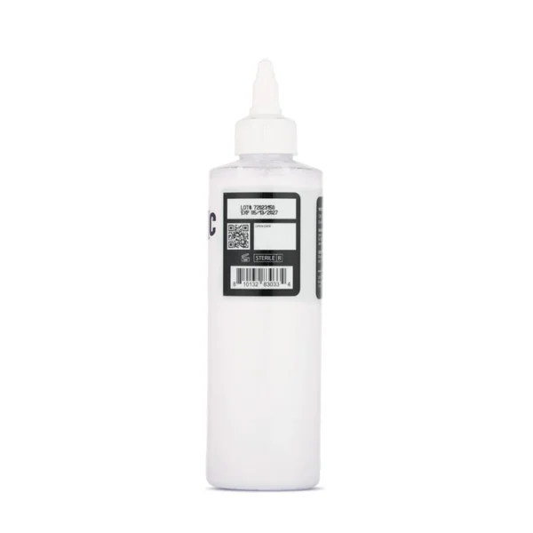 Dynamic White Tattoo Ink