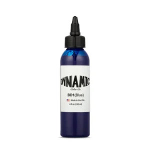 Dynamic Tattoo Ink Blue