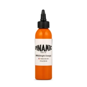 Dynamic Tattoo Ink Bright Orange