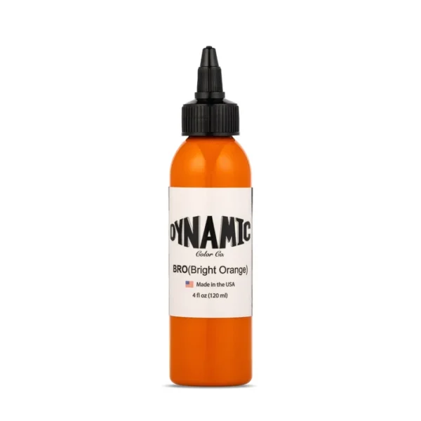 Dynamic Tattoo Ink Bright Orange