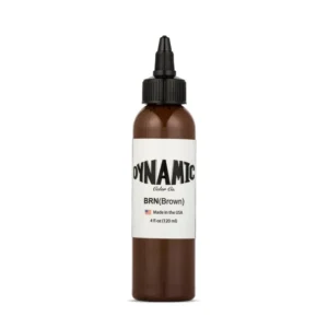 Dynamic Tattoo Ink Brown
