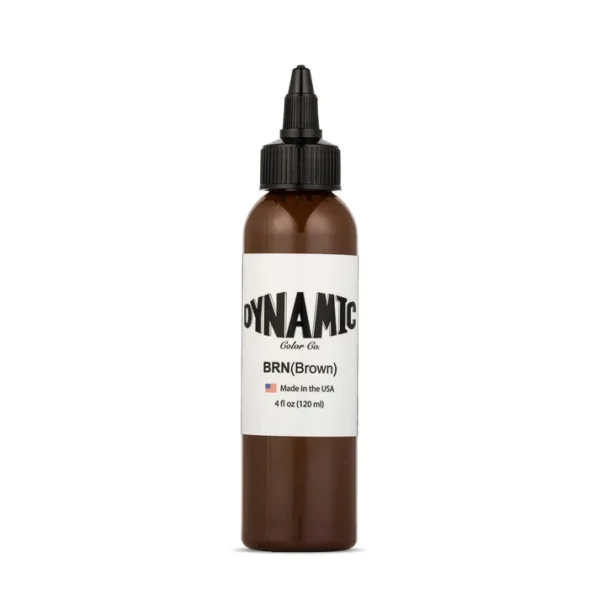 Dynamic Tattoo Ink Brown