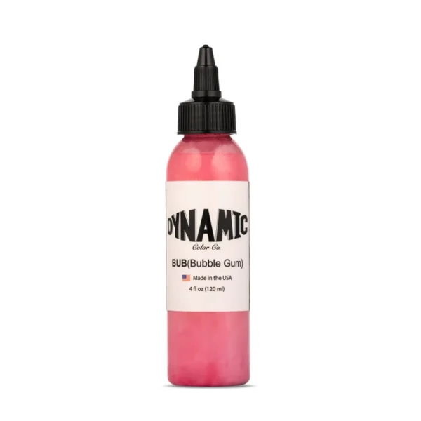 Dynamic Tattoo Ink Bubble Gum Pink