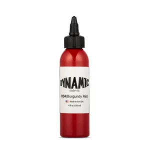 Dynamic Tattoo Ink Burgundy Red