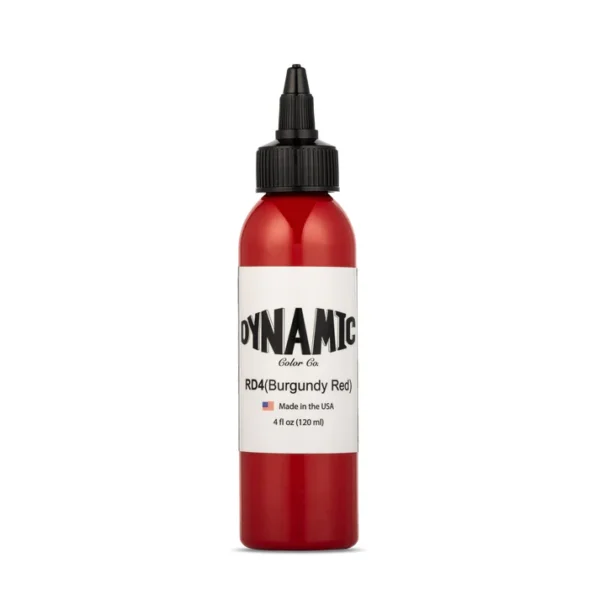 Dynamic Tattoo Ink Burgundy Red