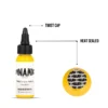 Dynamic Tattoo Ink Canary Yellow
